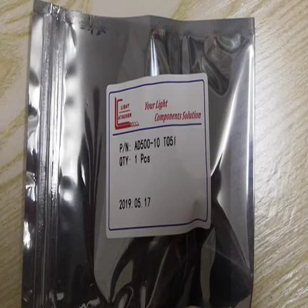 AD500-10 TO5i APD avalanche photodiode, original imported, in stock, available from First Sensor.