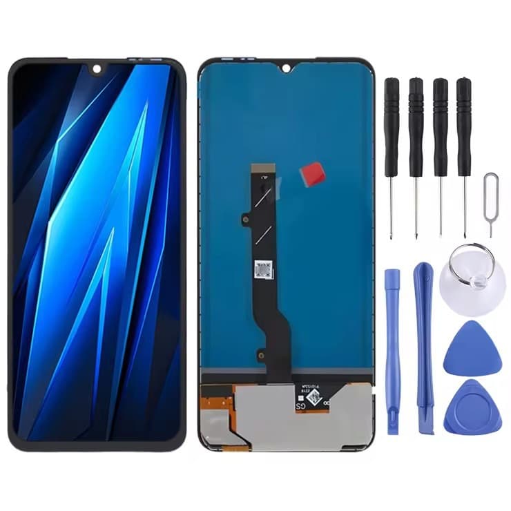 For TECNO Pova4 Pro Screen Assembly LG8 LG8N Original LCD Display Screen