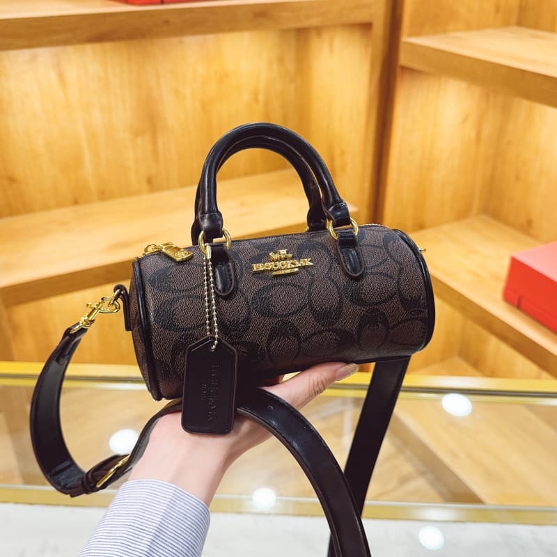 New Casual Versatile Pillow Bag Classic Retro Boston Small Bag Fashion Trendy Handbag Crossbody Bag