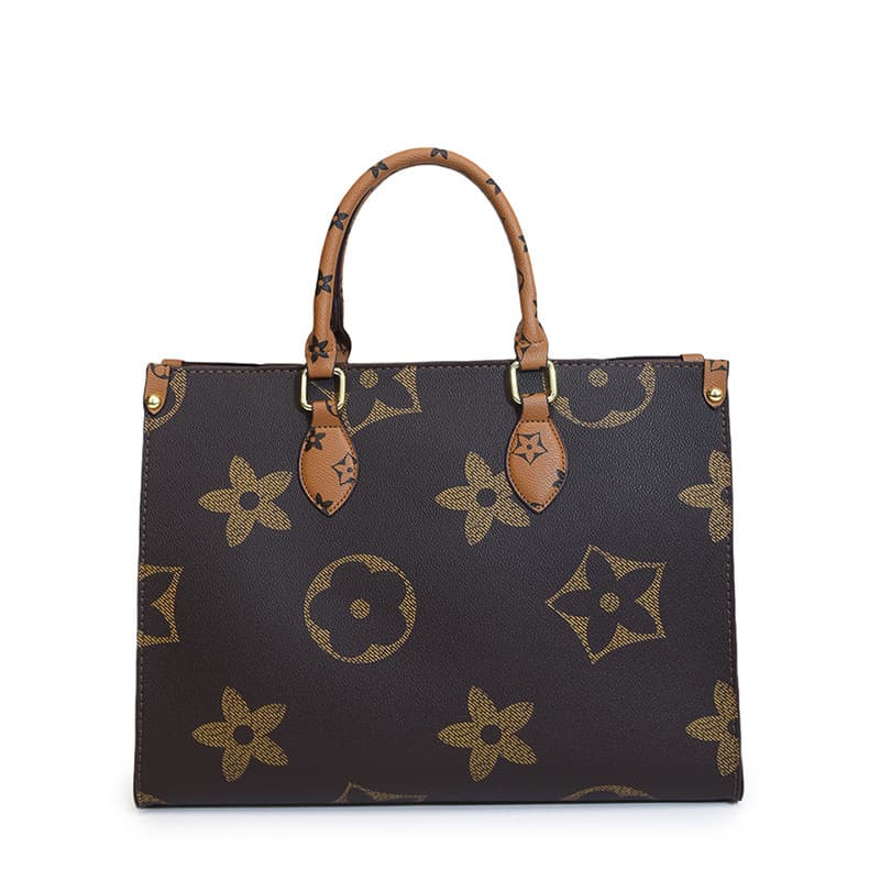 Women's Bag 2024 Spring New Arrival European and American Style Textured Commuter Handbag Shoulder Bag Vintage Fashion Versatile Ladies' Purse