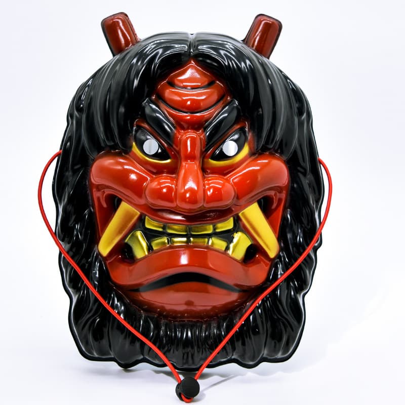Cross-border Hot New Bull Demon & Tengu Prank Masks - Cosplay Festival Attire, Full-Face Halloween Masks for Adults