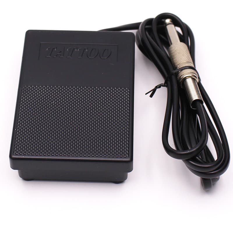 Tattoo pen voltage regulator foot pedal hook line integrated needle ink pedal battery tattoo pen plastic cup ink cup