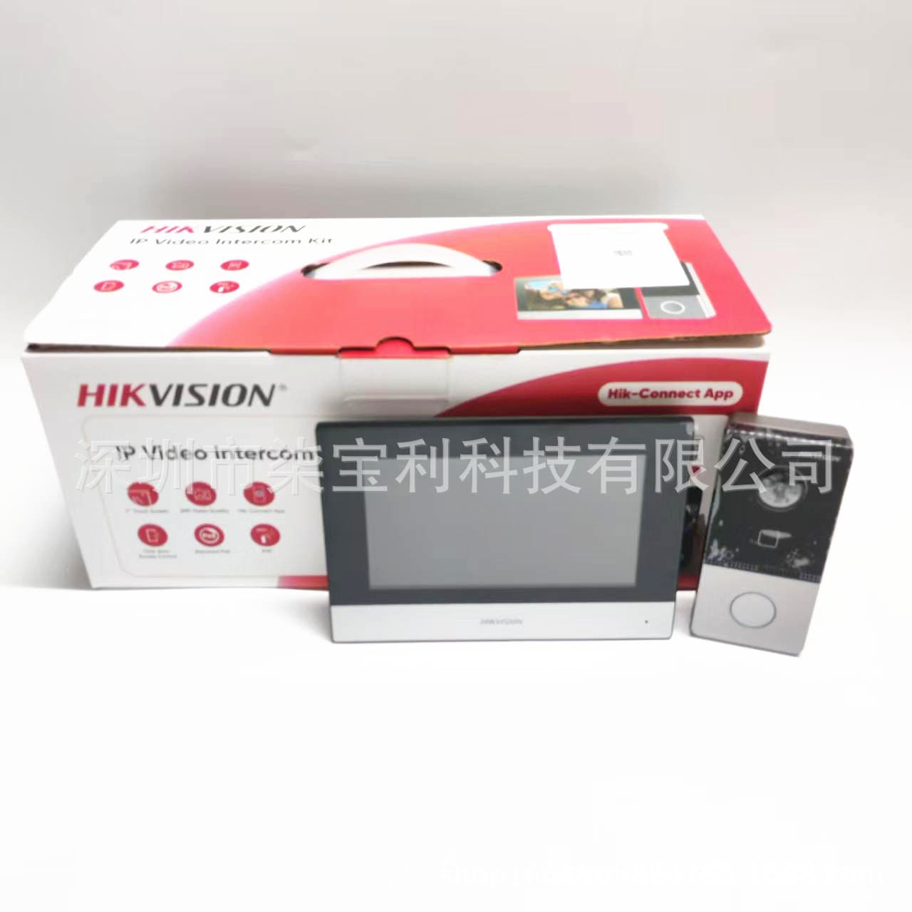 HIK DS-KIS603-P(C)(Negotiable) Hikvision English Kit IP Video Intercom Kit