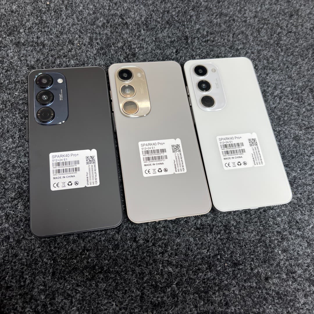 Cross-border Smartphone SPARK40 Pro+ 24GB+512GB 6.8-inch HD Smartphone Wholesale