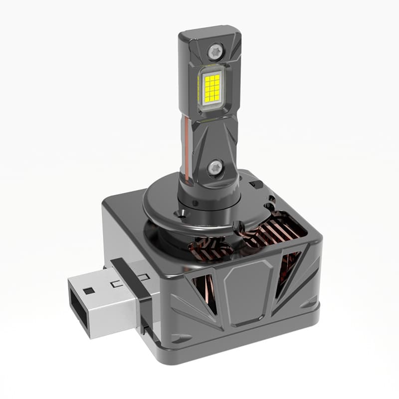 LED headlight direct plug and play D1S/D2S/D3S/D4S/D8S HID