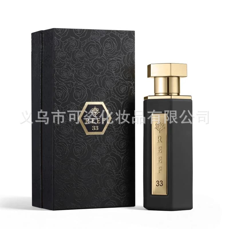 Cross-border Hot-Selling REEF33 Middle Eastern Arab Dubai Perfume Long-Lasting Oud Agarwood Manufacturer Export Wholesale