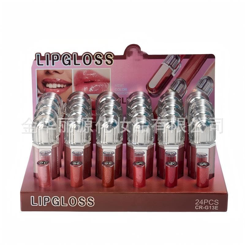 Latest KK Original 6 Colors Non-Stick Cup Non-Fading Lip Gloss Lip Mud Lipstick Plump Lips Lip Gloss LIP GLOSS