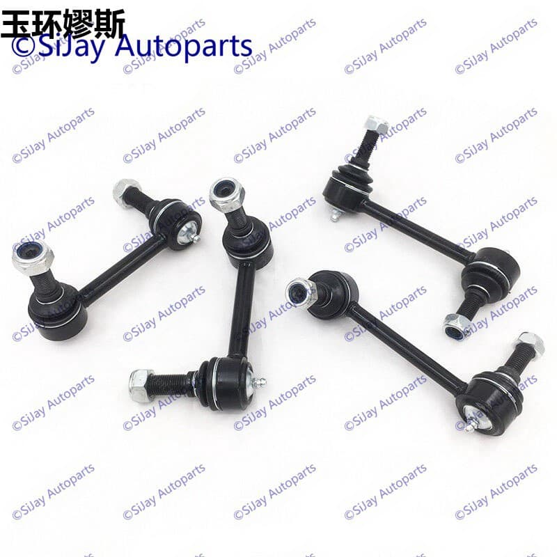 Compatible with Buick, Chevrolet, GMC ENVOY Front and Rear Sway Bar Stabilizer Bar K80824 K6668 Pair