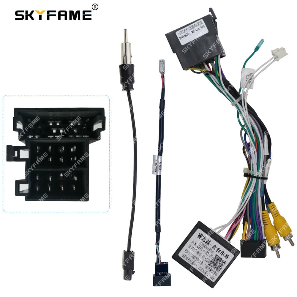 Wiring Kit for 2018 Vision X6 GX7 Emgrand X7 Vision Geely Emgrand Vision