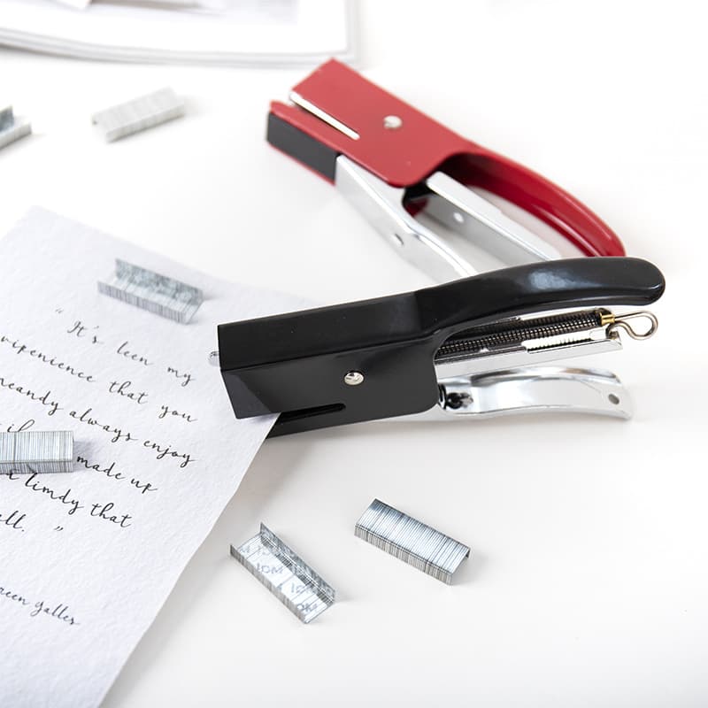 Floral Stapler for Bouquet Wrapping, Thick Material Stapling Machine Wholesale