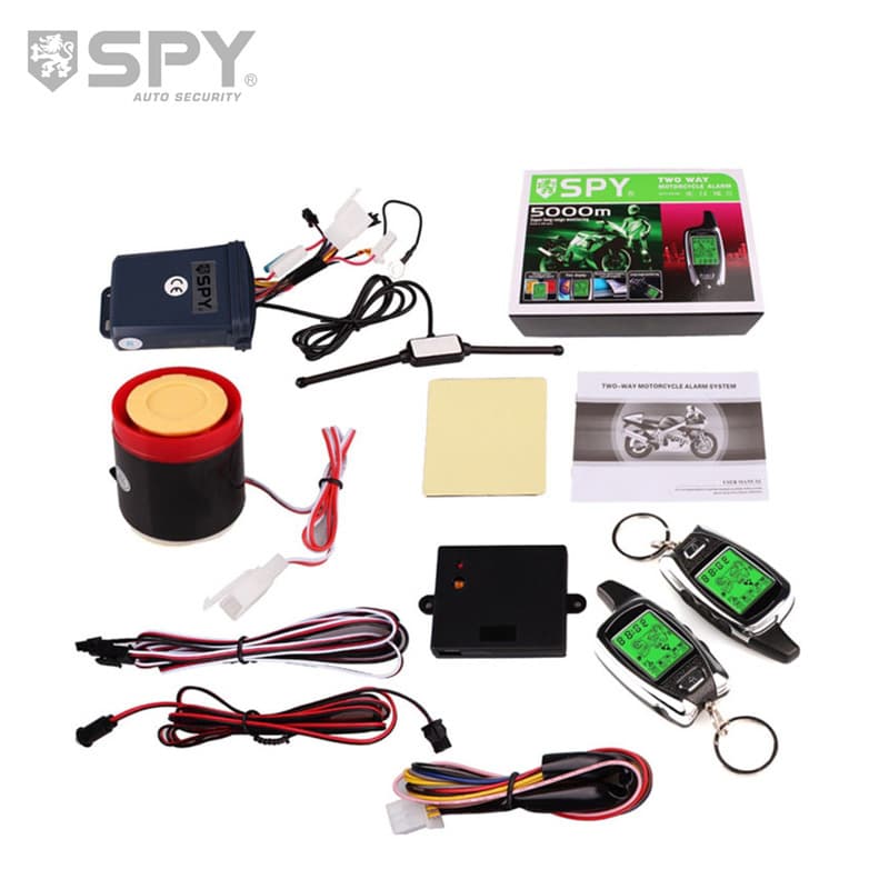 Guangdong Xiaofei Remote Activated LCD Display Alarm for Bidirectional Motorcycle Anti-Theft Device, High Quality