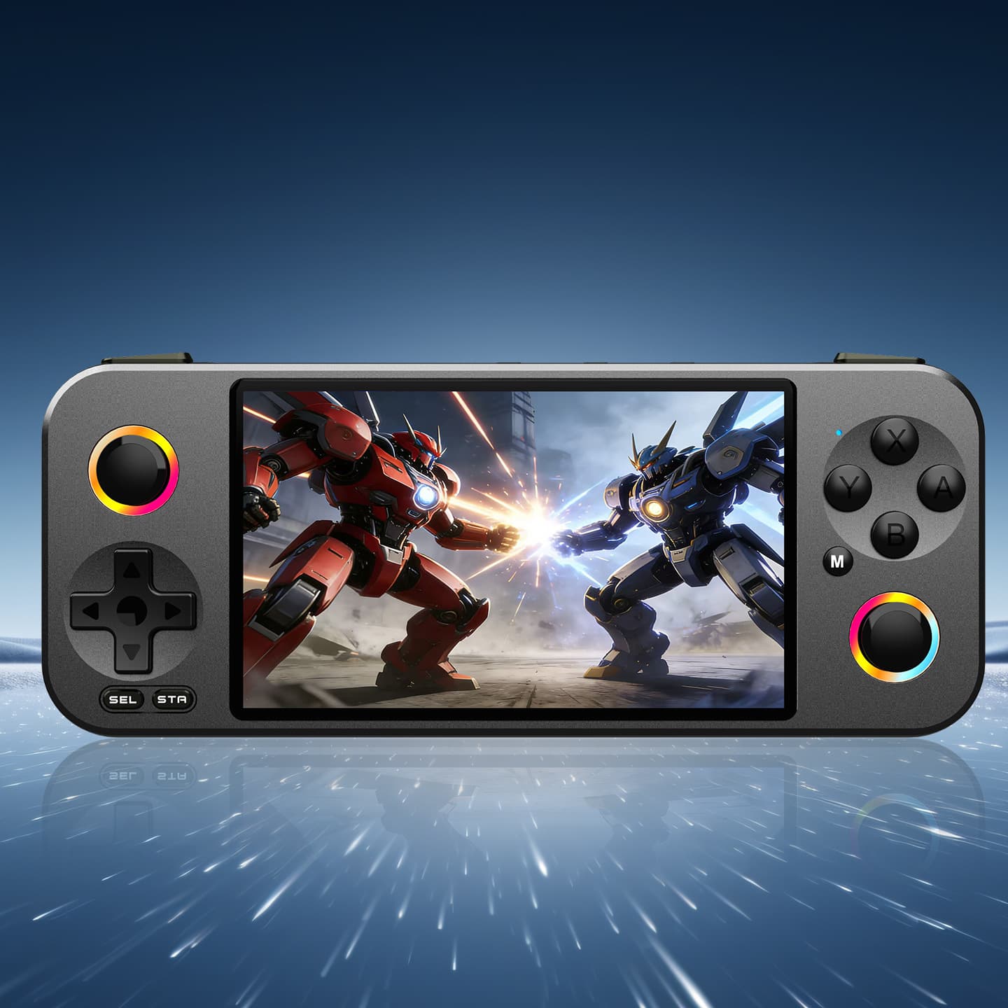 Foreign trade cross-border new G36 game handheld 4.3-inch high-definition screen aluminum alloy double joystick psp handheld game console