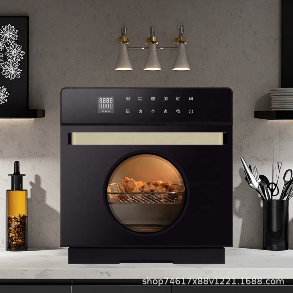 Fulai Bear Microwave Oven 20L Stainless Steel Inverter Large Capacity Steam, Bake, and Air Fry Oven New Model