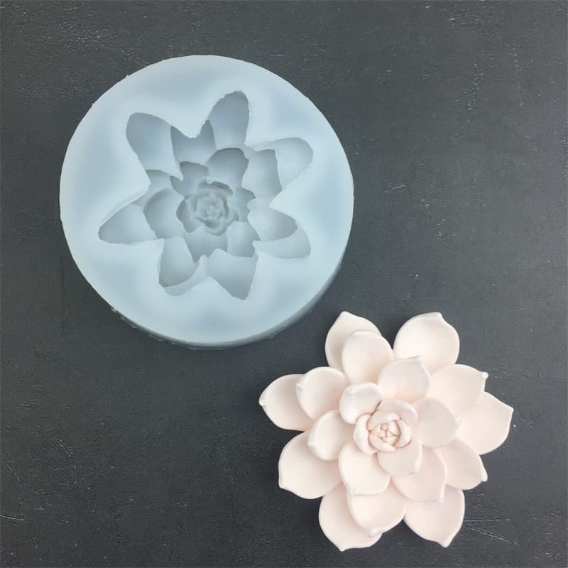 Silicone Mold for Baking Irregular Shape Mousse Cake Decorative Aromatherapy Car Fragrance Meatball Flower Shape Mold