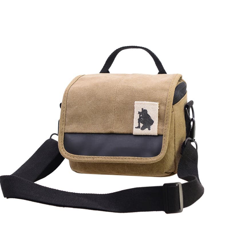 Mirrorless camera bag photography bag a6000a6300a6400ZVE10 Canon m6M50R50 bag shockproof camera bag