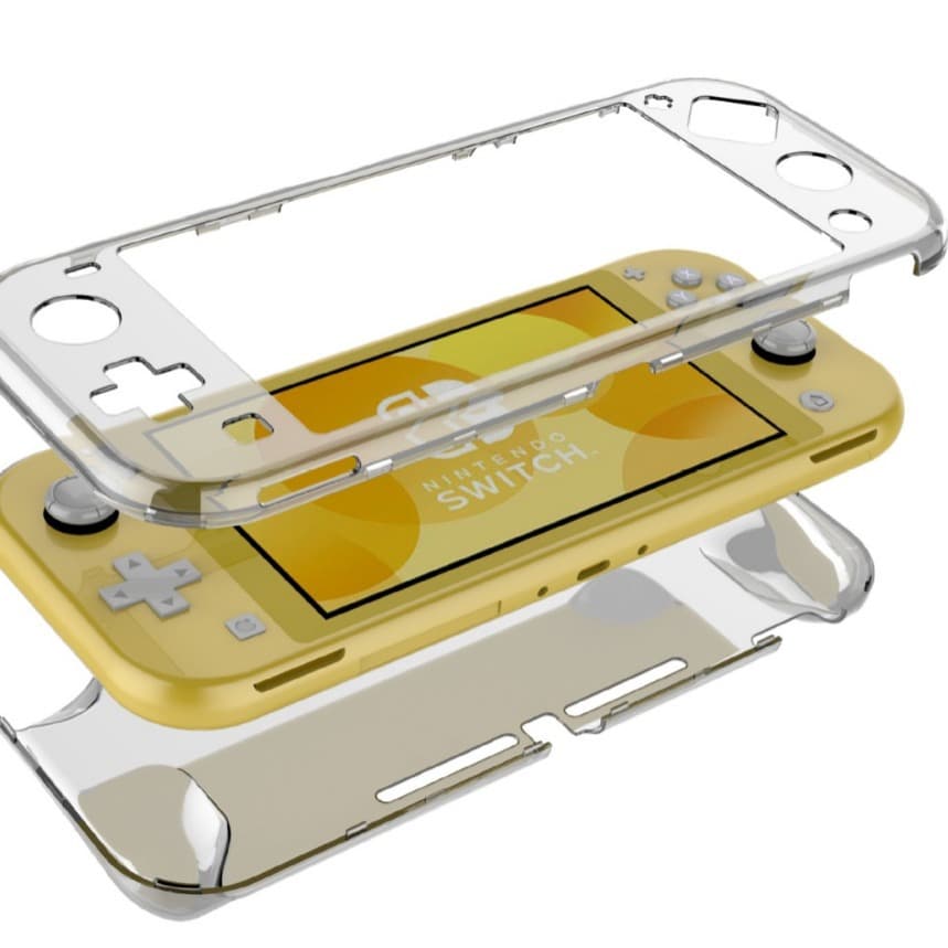 In Stock Switch Lite Detachable Full Coverage Crystal PC Protective Case, SWITCH Mini Shell