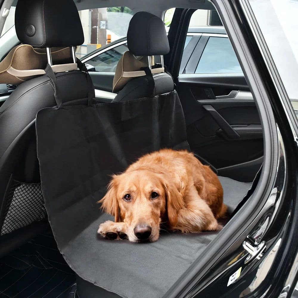 Car Dog Seat Cover, Pet Travel Waterproof and Dirt-proof Car Mat, Back Seat Large Dog Isolation Pad