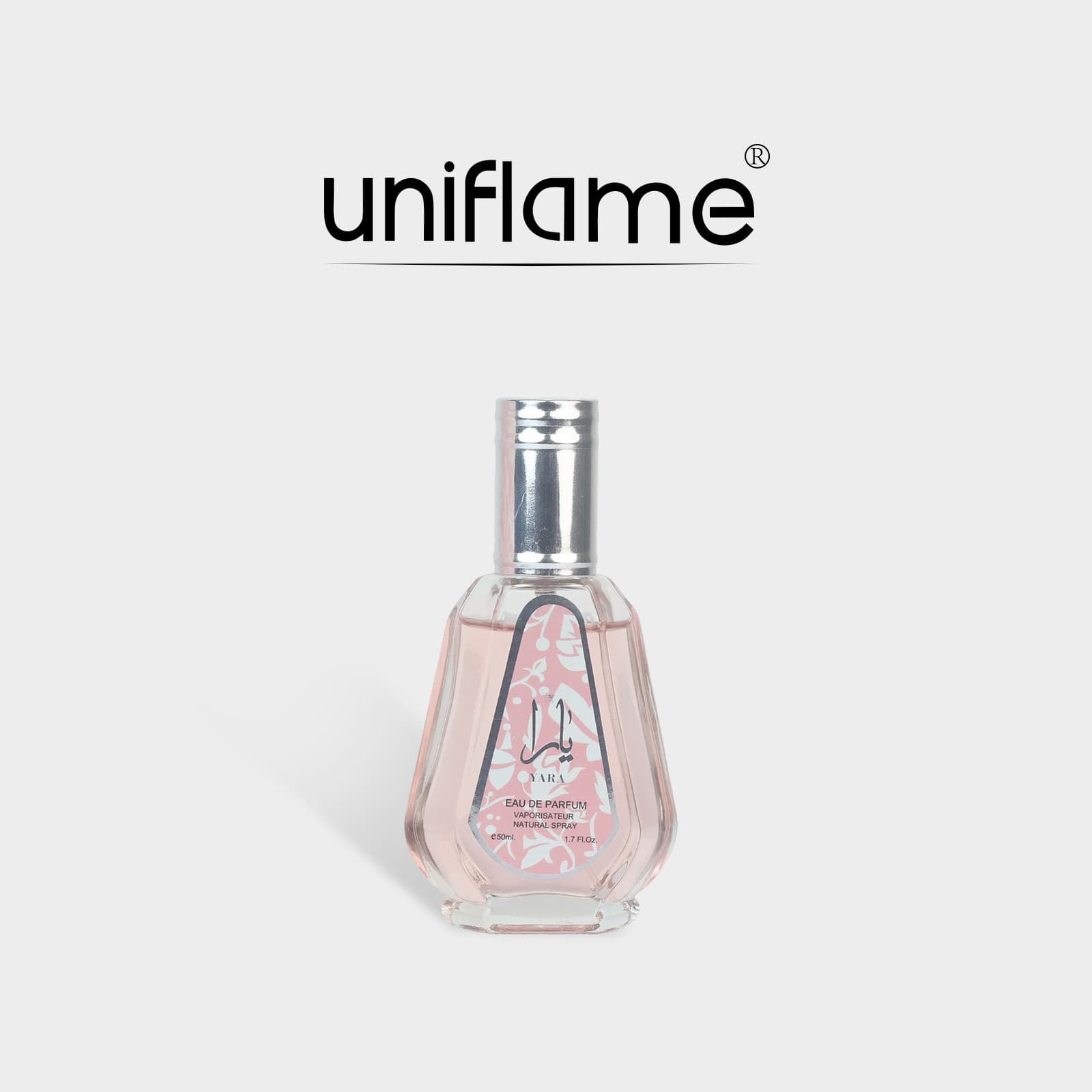 UNIFLAME 50ml Perfume Yara Pink Deodorant Spray Women Kazakhstan