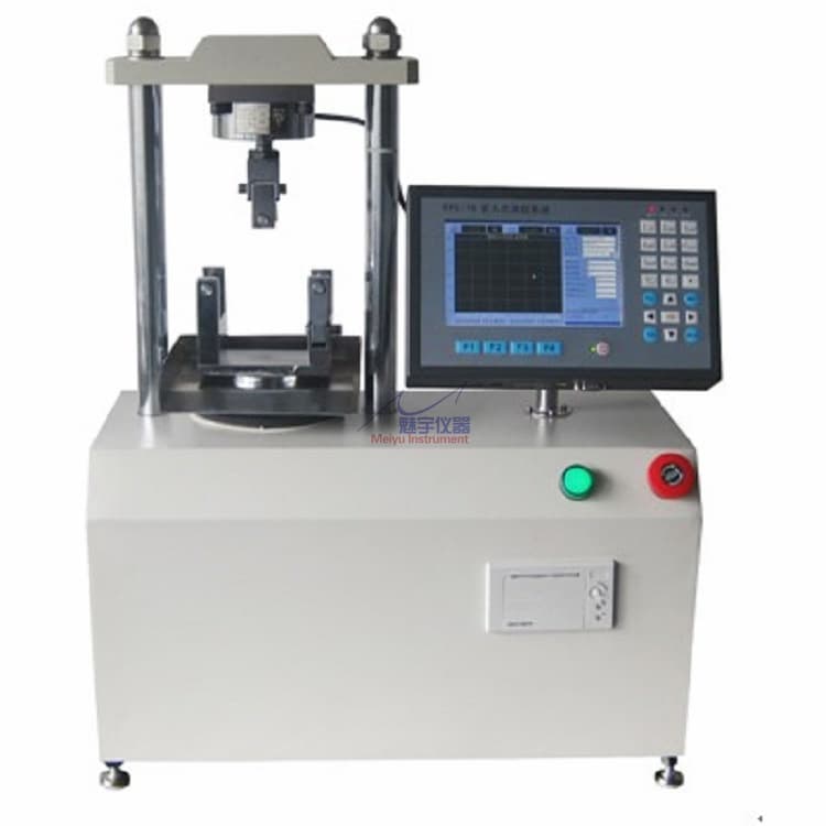 YDW-10 Microcomputer-controlled Electronic Flexural and Compression Testing Machine for Cement Bricks
