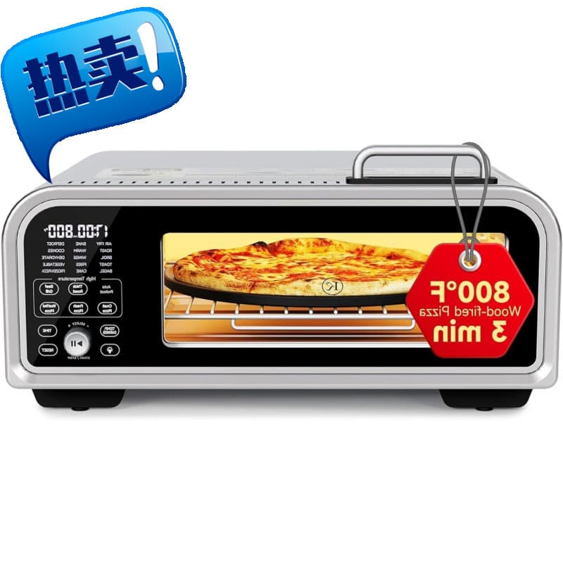 15 in 1 Digital Toaster Oven Air Fryer Combo with Touch Panel