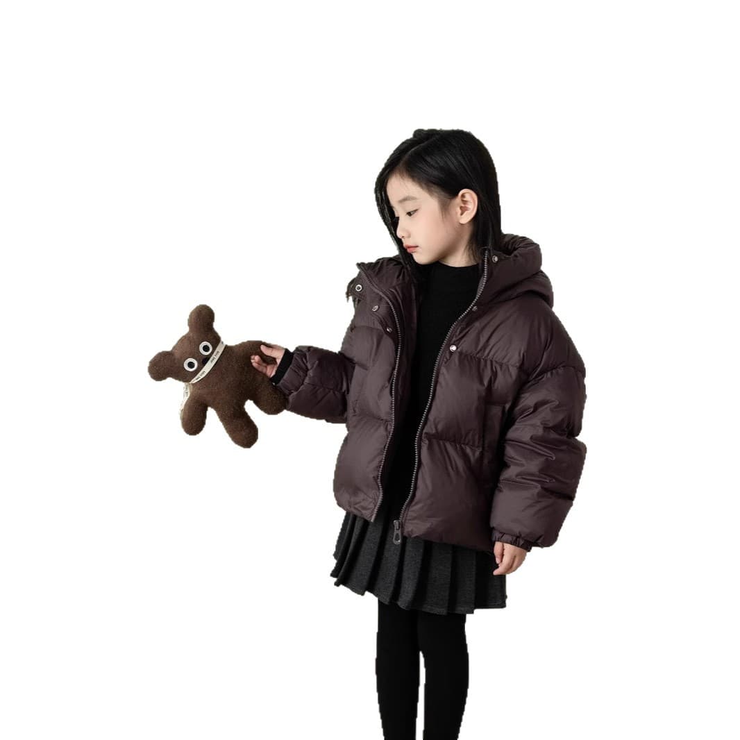 1826 Kids' Winter Coat Autumn/Winter Cotton Padded Jacket New Stylish Children's Thick Cotton Coat Outerwear Top