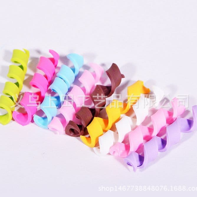 Factory direct sales spring roll chocolate roll simulated cake roll fruit roll various soft clay accessories