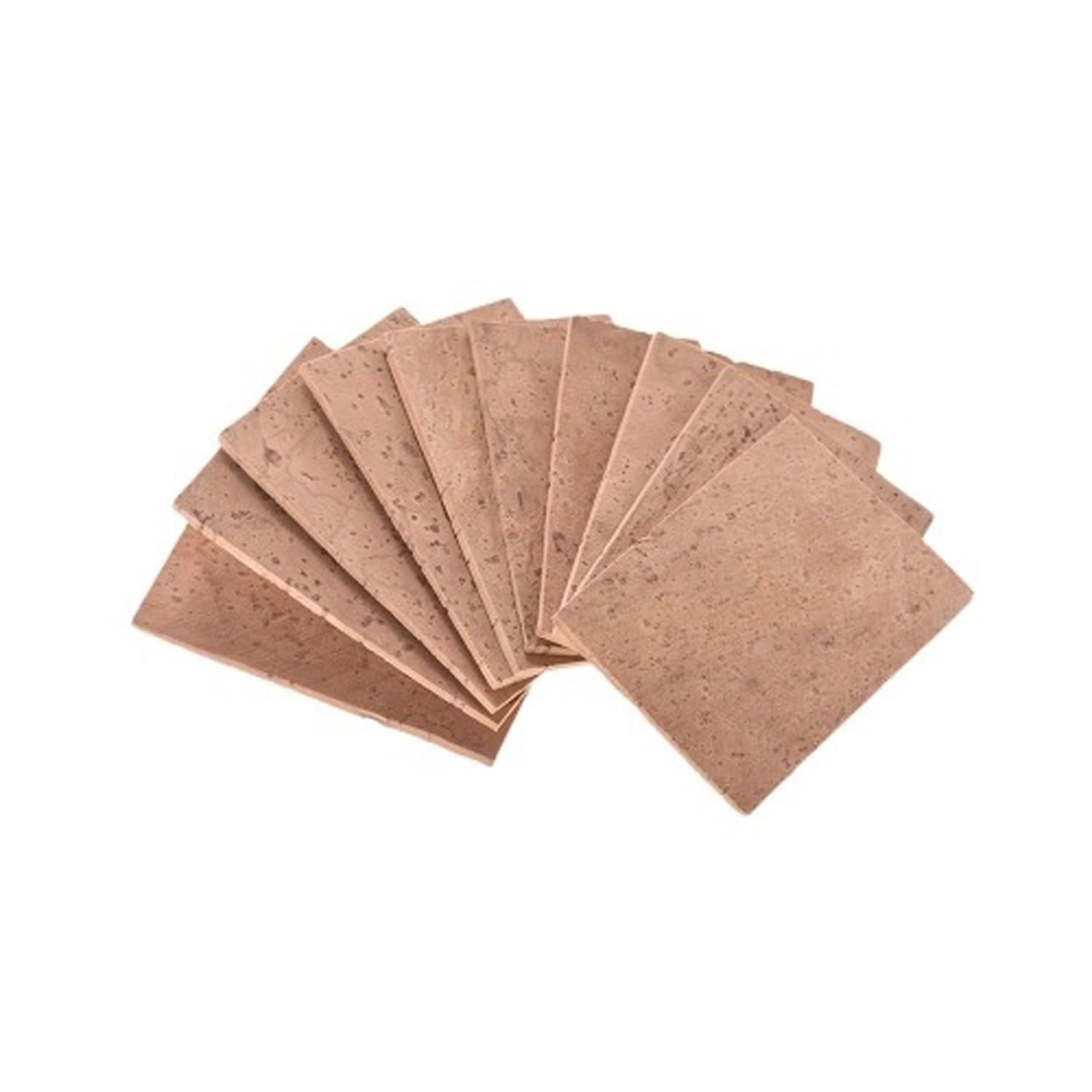 Saxophone Cork Mouthpiece Cork Sheets Suitable for Soprano, Alto, Tenor Saxophones