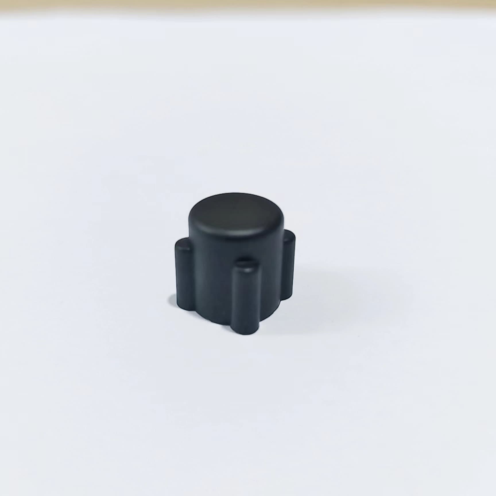 Camera 1/4" screw protective cap, tripod head quick-release plate, tripod rubber threaded protective cover accessories