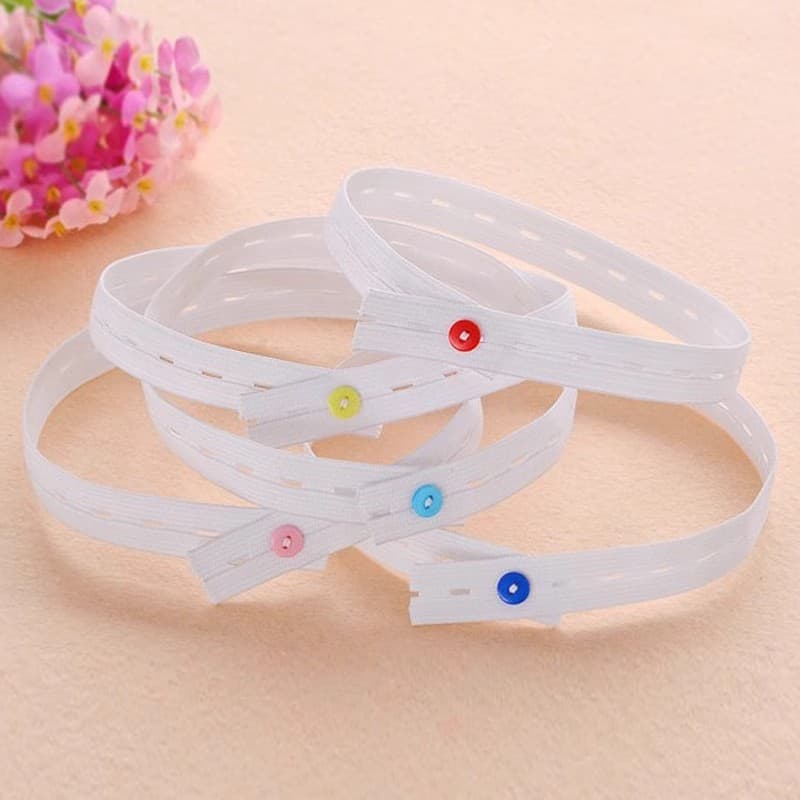Practical Gift: Adjustable and Broadened Baby Diaper Belt for Newborns with Elastic Fastening