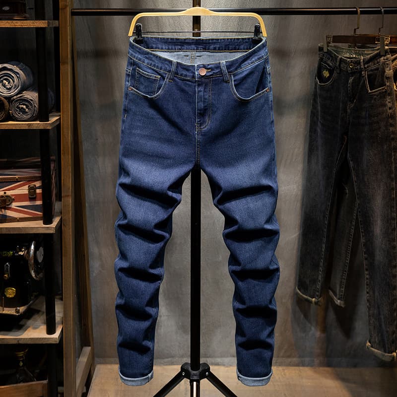 2023 Stretch Harem Pants for Men, Autumn Plus Size, Trendy New Skinny Loose Jeans