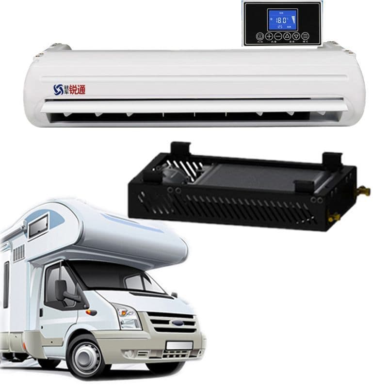 Ruitong 680 RV electric air conditioner 12V24V48V single cooling RV bread Iveco Chase Tuano