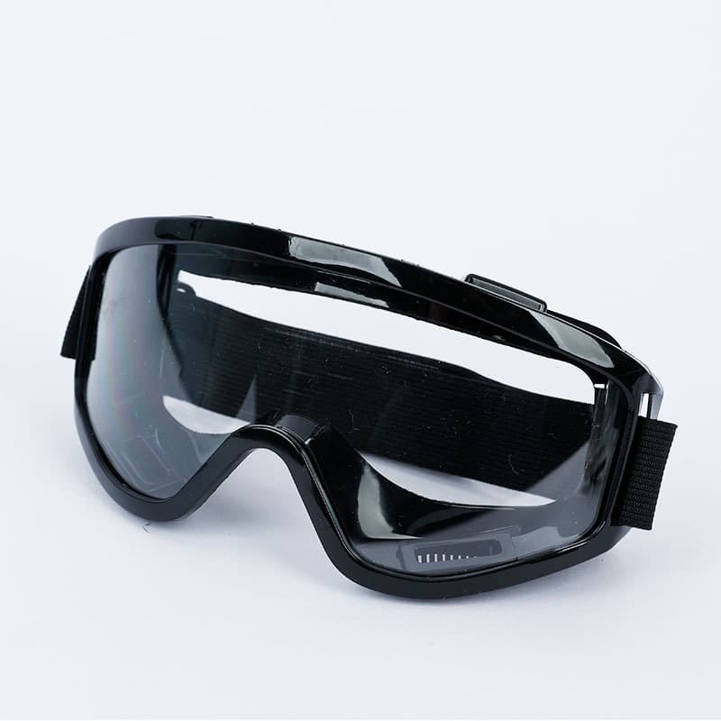 Labor protection glasses, anti-impact goggles, large-frame protective glasses, anti-fog laboratory dust-proof and wind-proof riding ski goggles