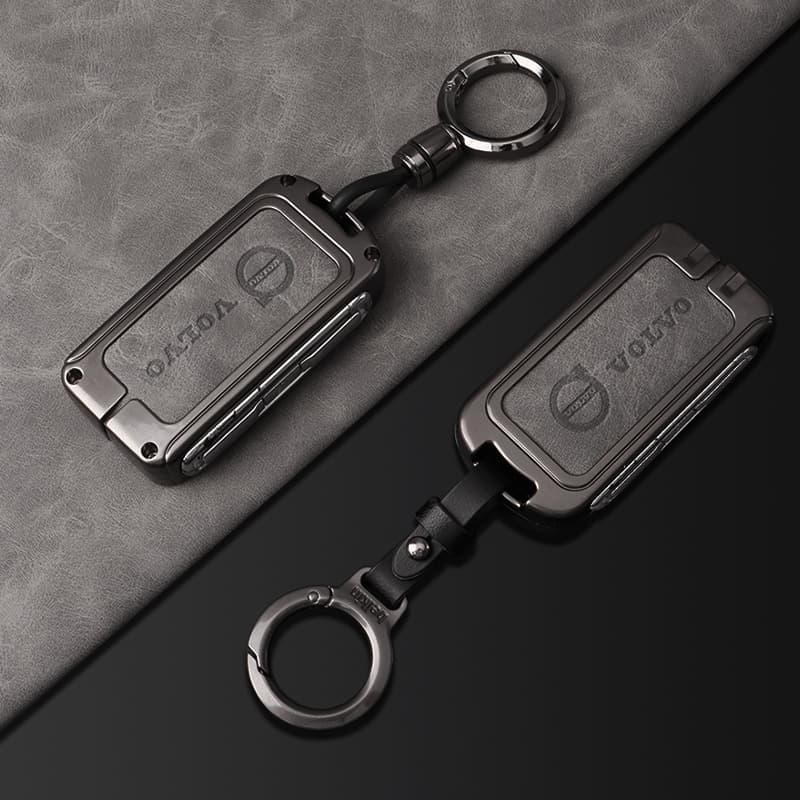 For 24 Volvo S90 Key Case Set S60/XC90/XC40 Buckle V60 V90 Car Key Shell XC60 Bag