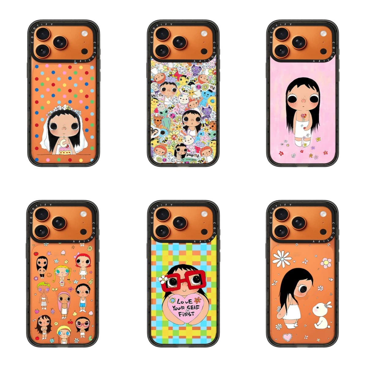 Polka-dot Xiaoyuyuy hornblende clan leader C's MagSafe magnetic suction is suitable for iPhone Apple 17promax