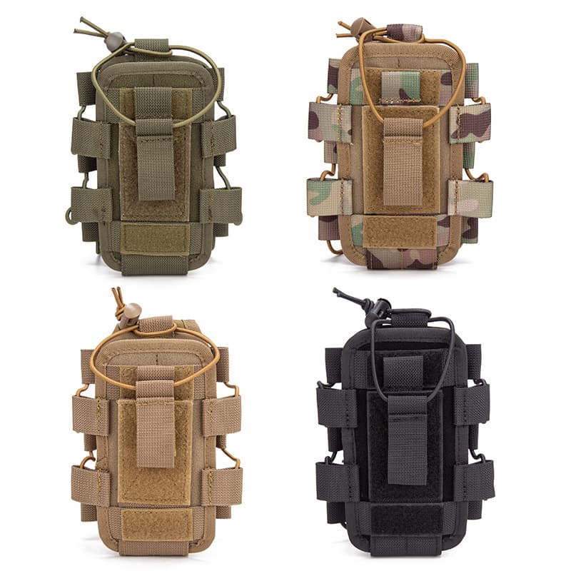 Irregular tactical water bottle bag magic universal set outdoor multi-purpose equipment set MOLLE sub-pack mobile phone magazine cover