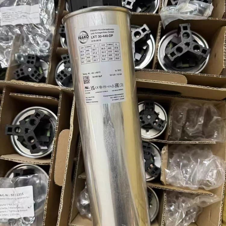 Original box brand new LKT 28.2-440-DP 3*154.6UF 440V FRAKO three-phase AC capacitor