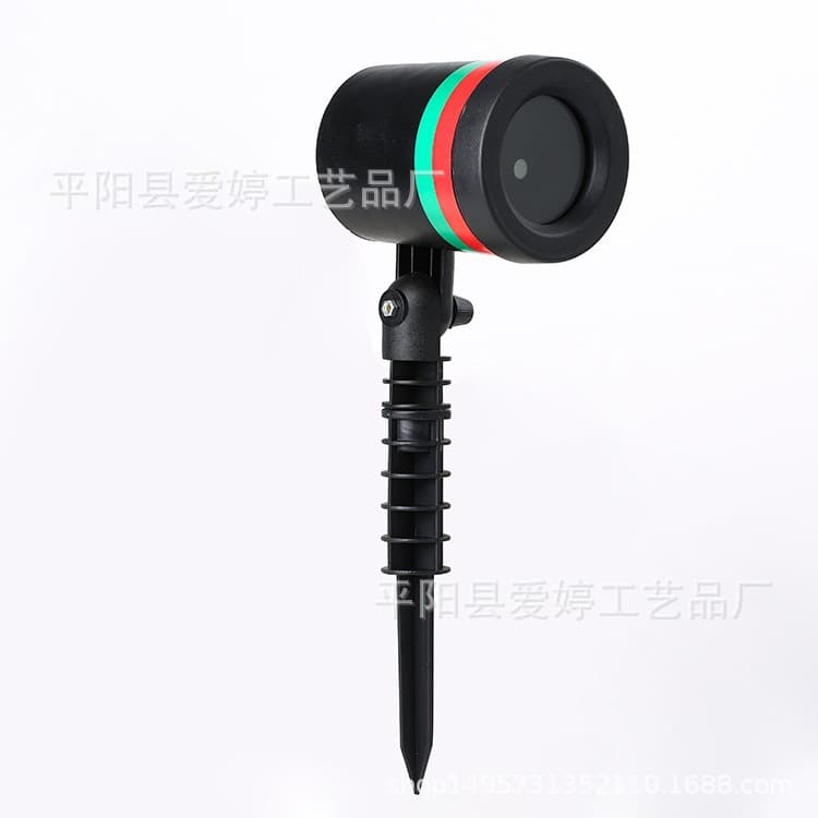 Laserlight Christmas Projection Light, Garden Starry Sky Laser Lawn Light, Outdoor Waterproof Lawn Laser Light