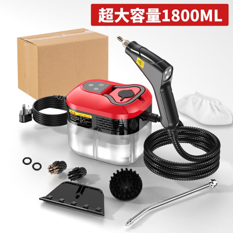 Cross-border Exclusive High Temperature High Pressure Steam Cleaner Home Small Kitchen Air Conditioner Housekeeping Range Hood Disinfection Cleaning Machine