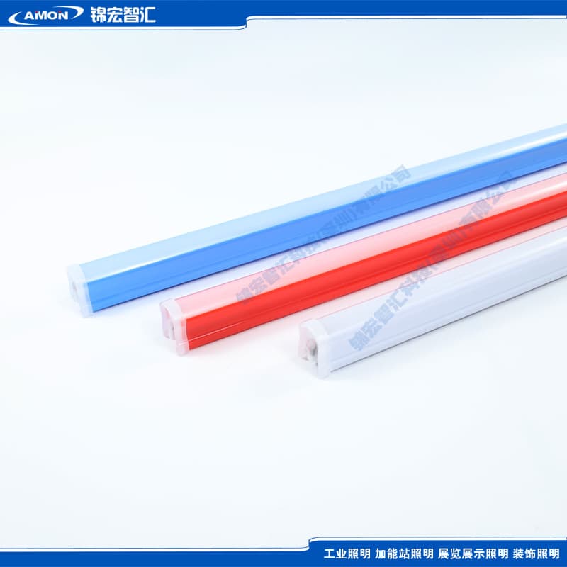 Gas station light tube, gas station light strip, wall washer light, Sinopec eave, outdoor eave