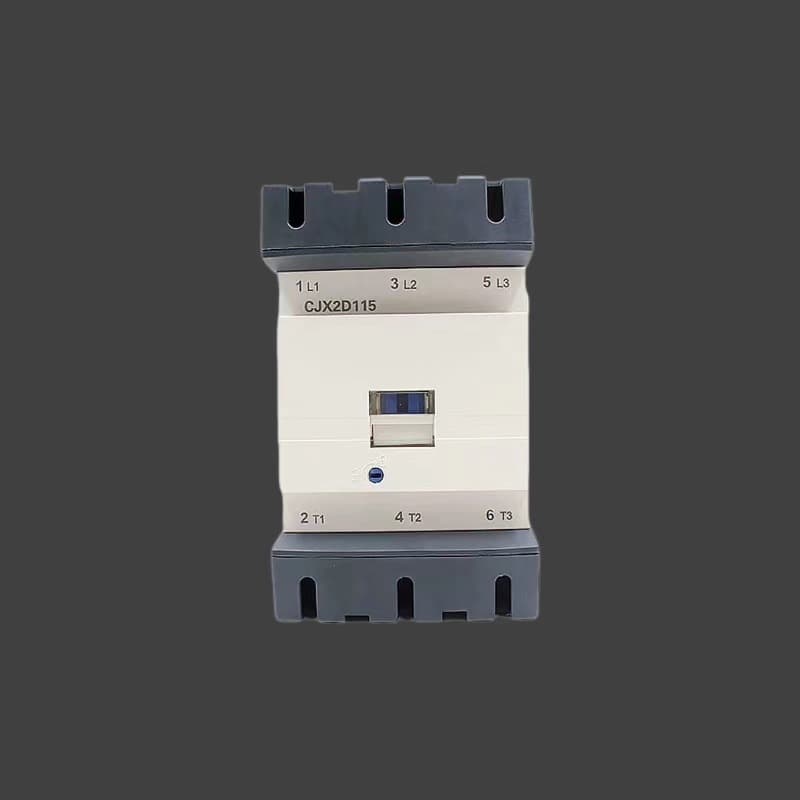 Factory Supply CJX2-D115A AC Contactor 150A Contactor Coil 170A Silver Contact Contactor