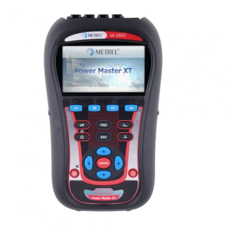 Machine Intelligence METREL MI2893 Portable Three-Phase Power Quality Analyzer, Genuine Original from Germany