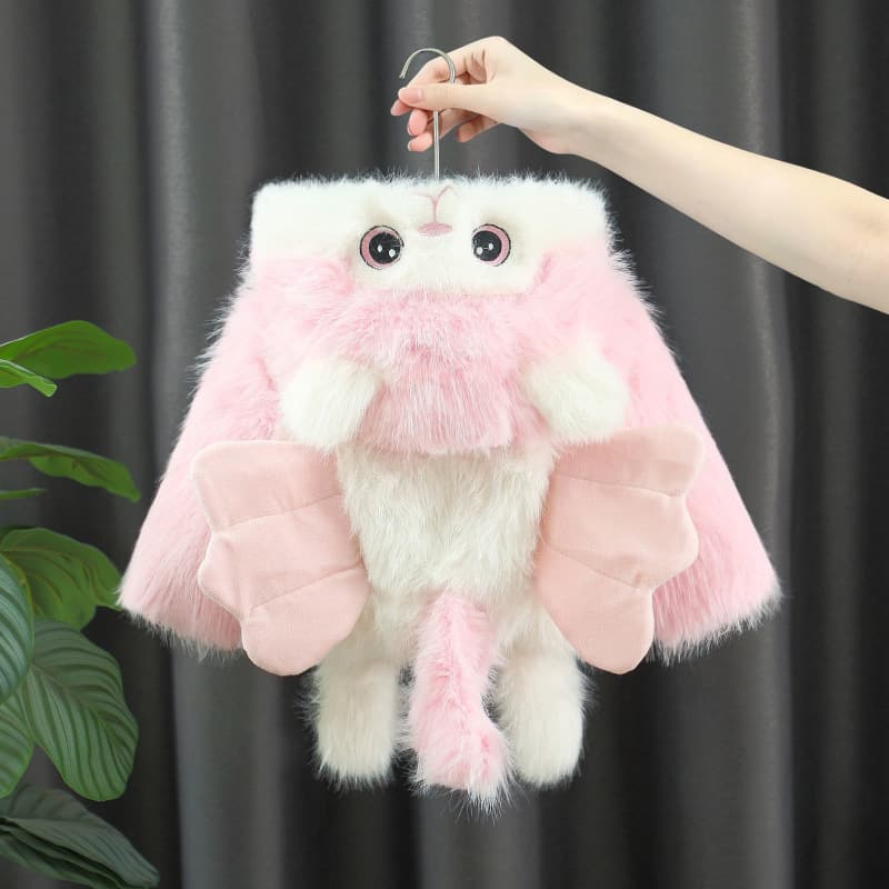 New Winter Elephant Faux Fur Coat Girls Fleece-Lined Thickened Color-Block Fuzzy Coat Little Faux Fur Jacket Cross-Border Wholesale