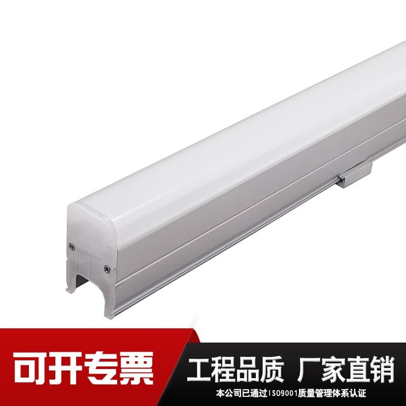 LED Outdoor Contour Light Colorful Linear Light Building Bridge Hotel Exterior Wall Lighting Engineering Waterproof Railing Tube