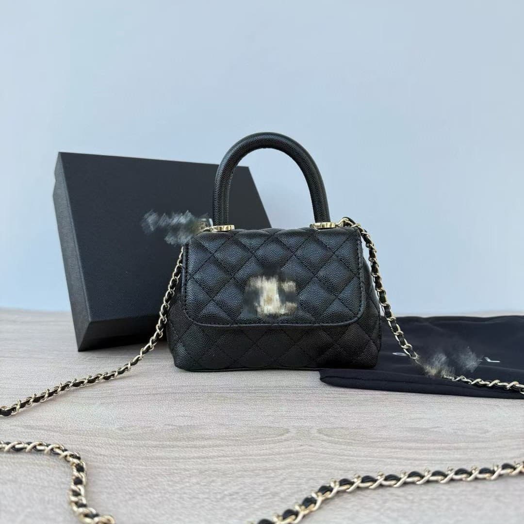 VIP Gift Diamond-Quilted Handbag for Women Trendy Shoulder Crossbody Flap Bag