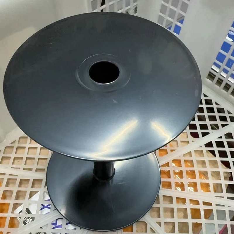 Integrated Disc Flat Disc Bobbin Rubber Spool Plastic Wire Spool Black Plastic Wire Spool I-Shaped Spool Winding Reel