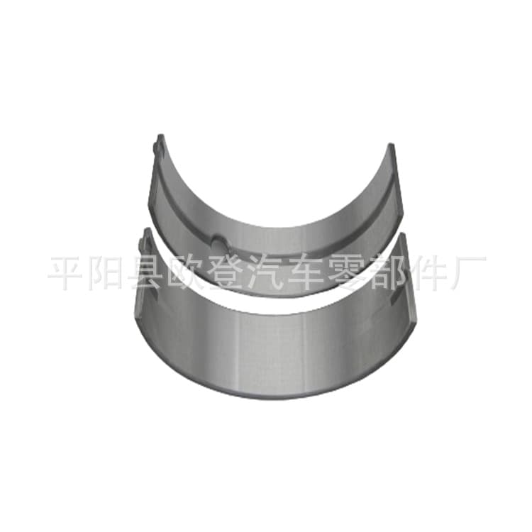 Crankshaft bearings 8973720781 and 8973720771 are supplied for Isuzu crankshaft bearings and large bearing pads.
