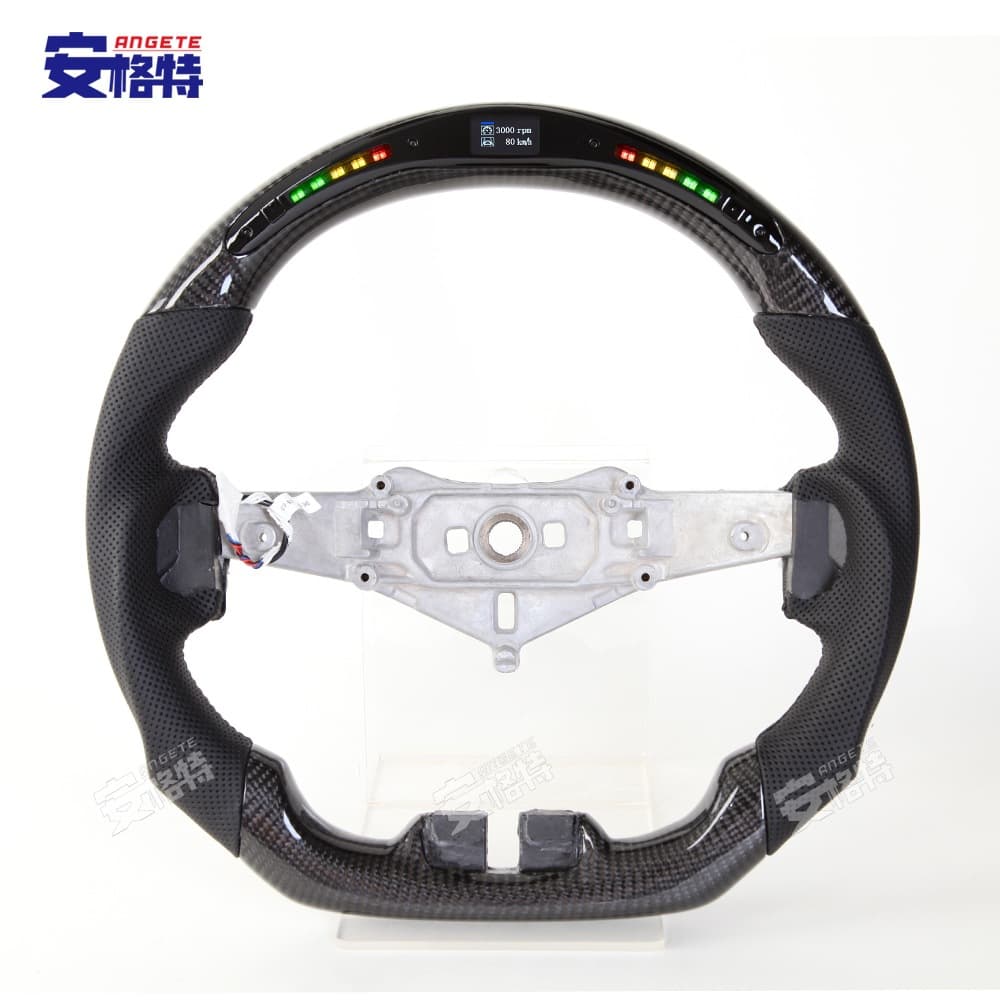 Carbon Fiber LED Steering Wheel for 11-17 Jeep Grand Cherokee Wrangler Pickup Modification