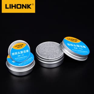 Soldering Iron Tip Revitalizing Paste for Cleaning Oxidized Tips, Removes Blackening, Non-Tinning, Non-Sticking Solder Repair Paste