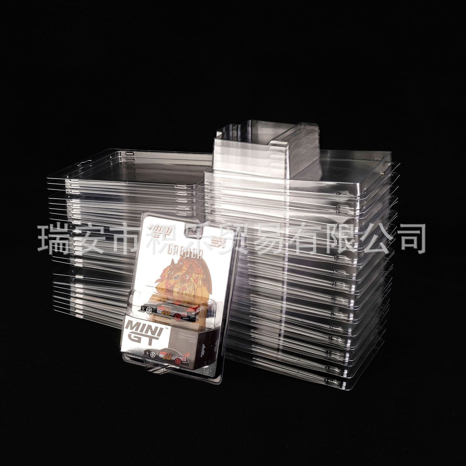 MINIGT MIJO blister card protection box, compatible with US and domestic versions, hang card dust-proof car model display, Mini GT protection