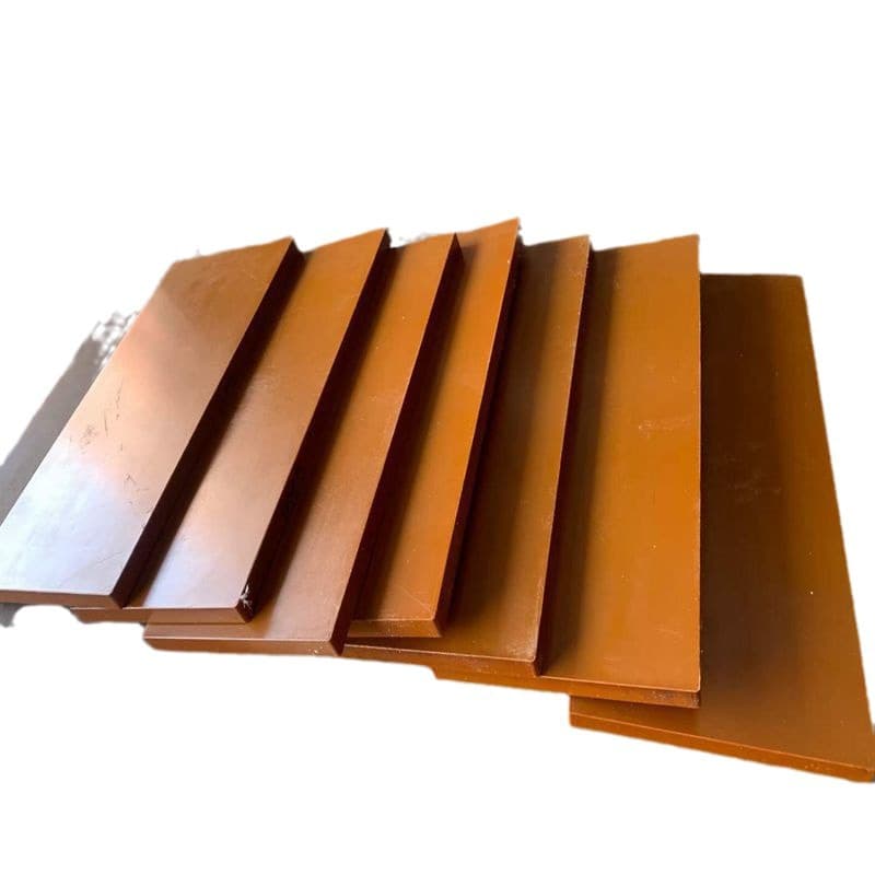 Manufacturer Wholesale Retail Polyimide PI Sheet Rod High Temperature Resistant Tan Polyimide PI Sheet Rod Customization
